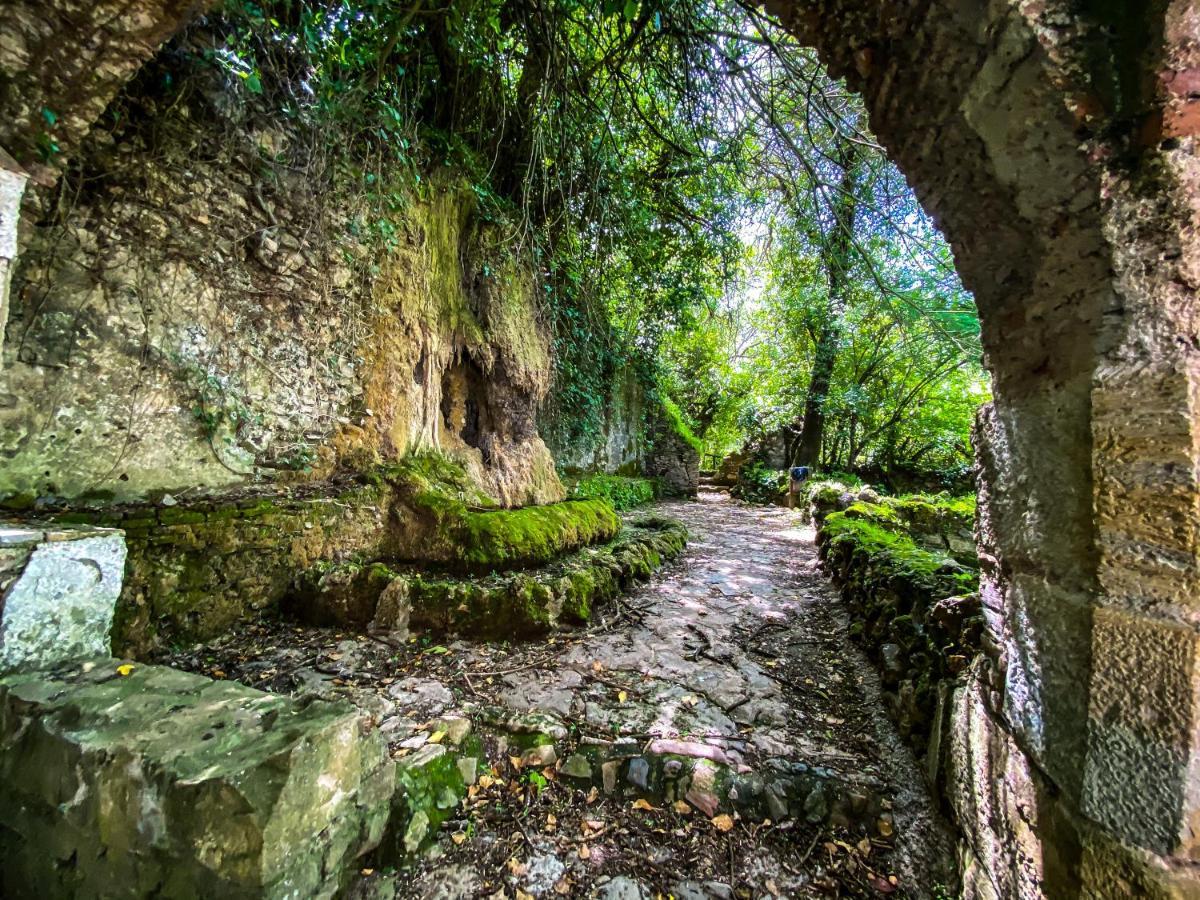 San Nicolás del Puerto Casa Rural Cascadas Del Hueznar מראה חיצוני תמונה