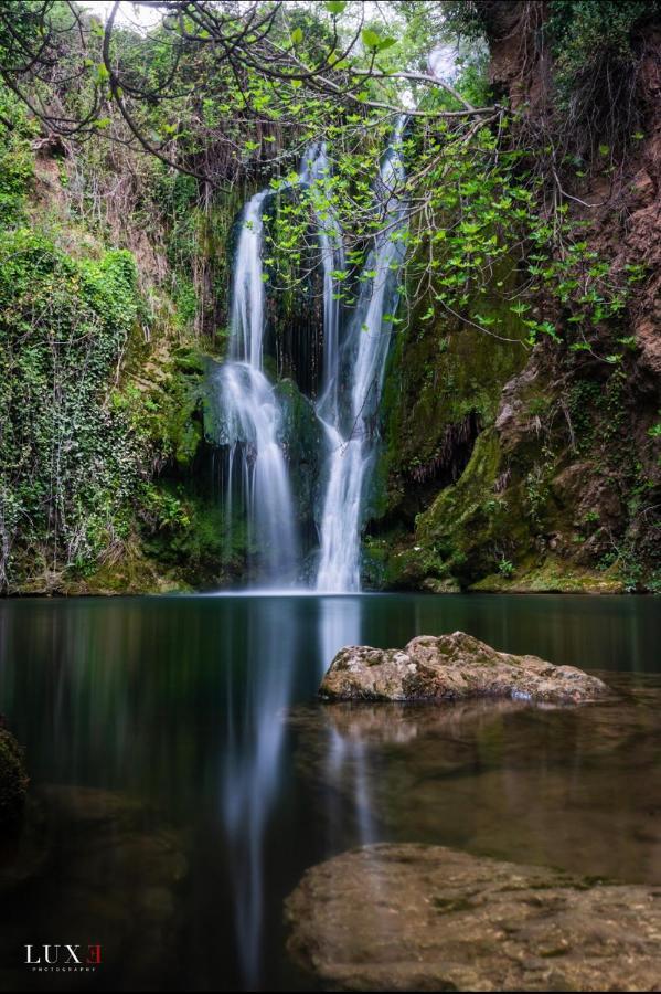 San Nicolás del Puerto Casa Rural Cascadas Del Hueznar מראה חיצוני תמונה
