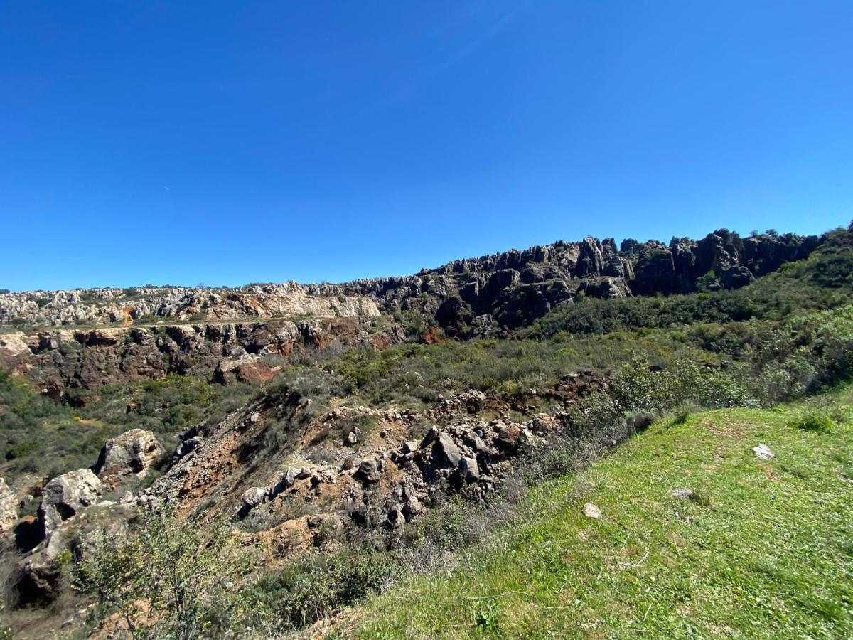 San Nicolás del Puerto Casa Rural Cascadas Del Hueznar מראה חיצוני תמונה